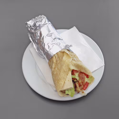Dürüm Kebap mit Käse