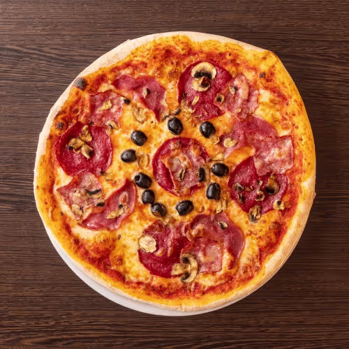 Pizza Cannibale