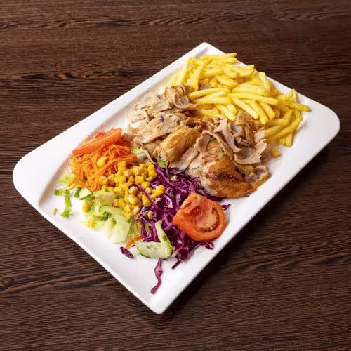 Teller Döner