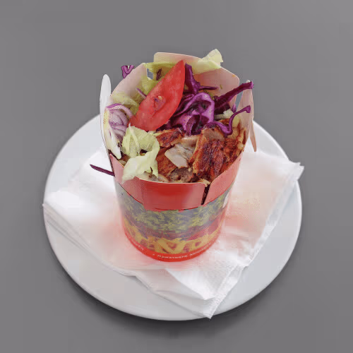 Döner Box mit Salat (normal)