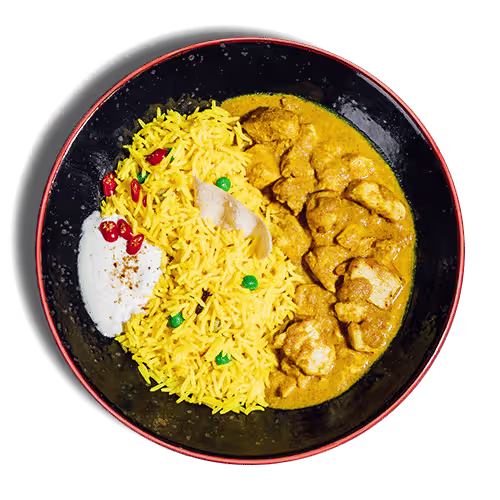 Chicken Madras N