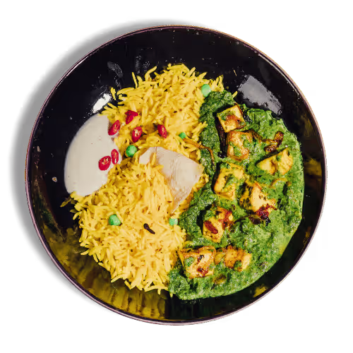 Palak Paneer N (vegetarisch)
