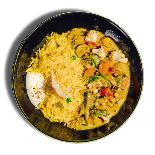 Veggi Curry N (vegetarisch)