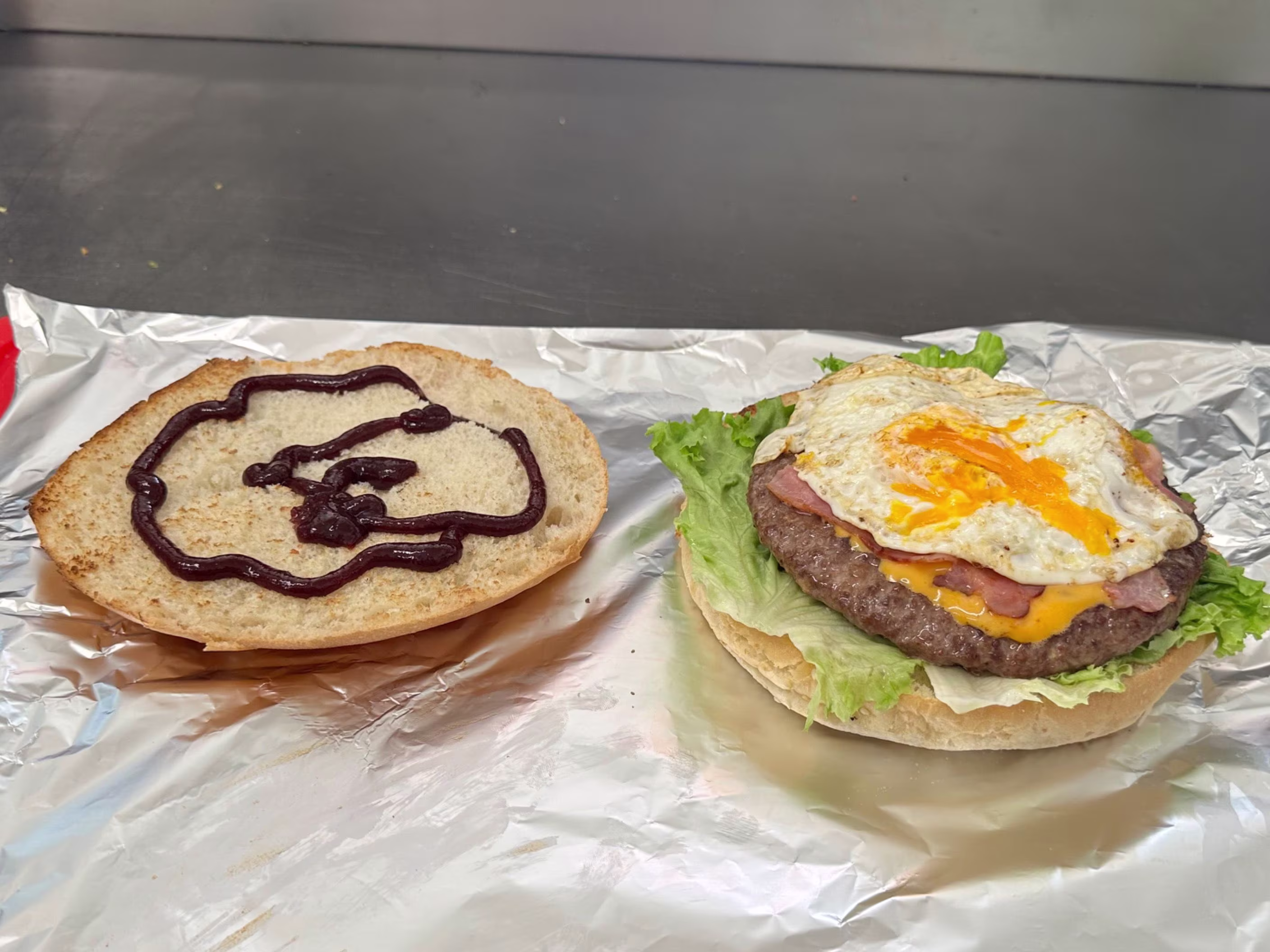 Jeki-Burger XL