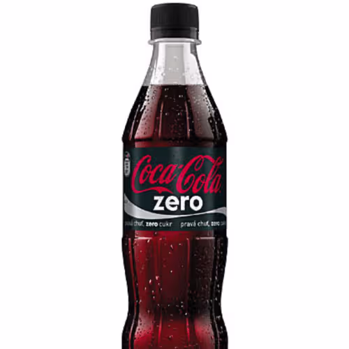 Coca Cola Zero Flasche
