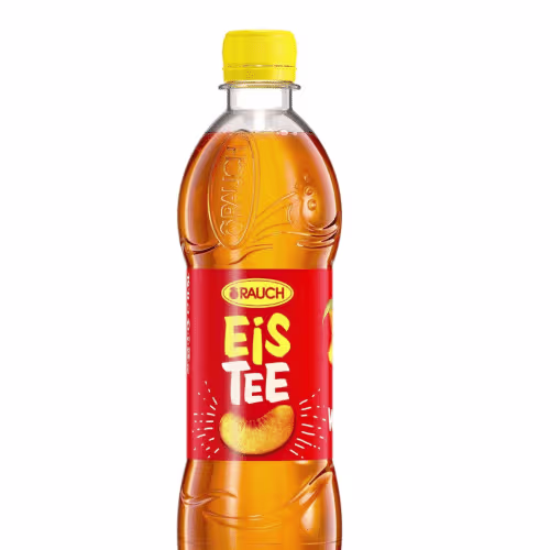 Eistee (Rauch) Flasche Pfirsich