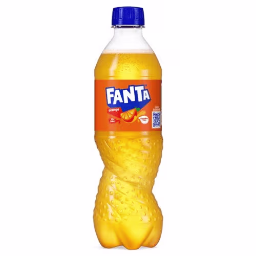 Fanta Orange - PET 500ml
