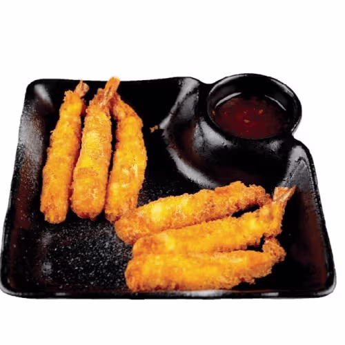 Tempura Garnelen (6 Stück)