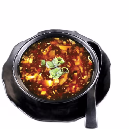 Pikant säuerliche Suppe