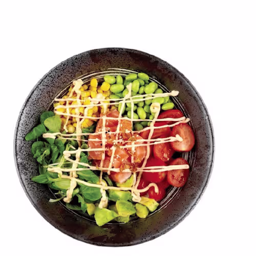 Sake Poke Bowl