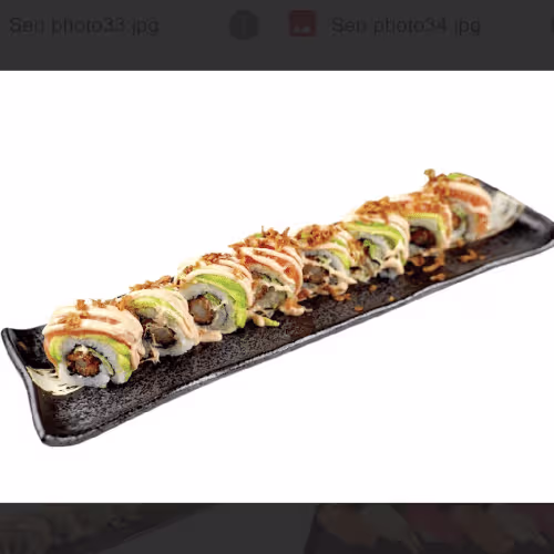 Dragon Roll (8 Stück)