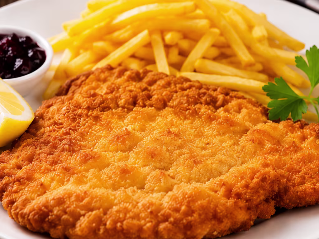 Paniertes Schnitzel