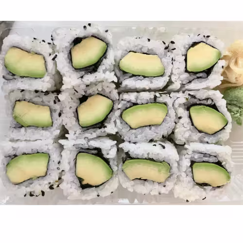 Avocado Maki (12 Stück)