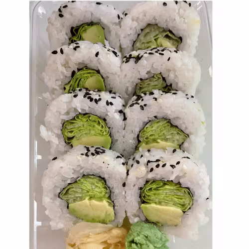 Vegetarische Maki (8 Stück)