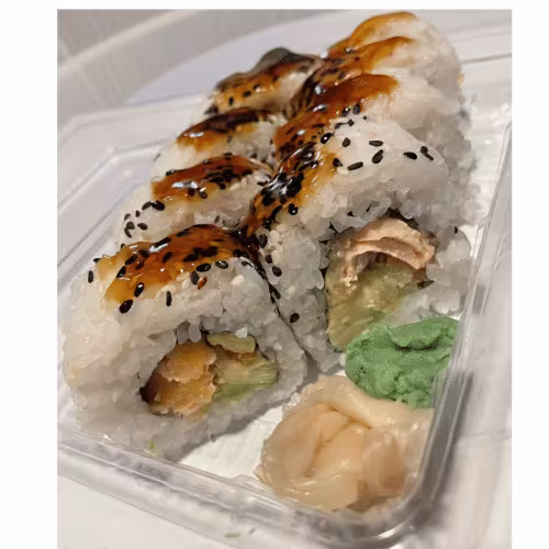 Crispy Fish Roll (8 Stück)