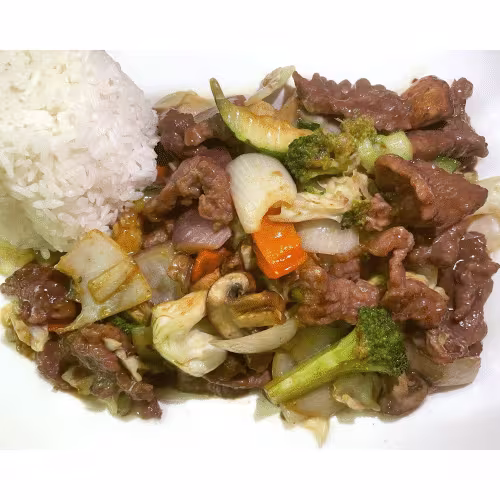 Rindfleisch Chop-Suey