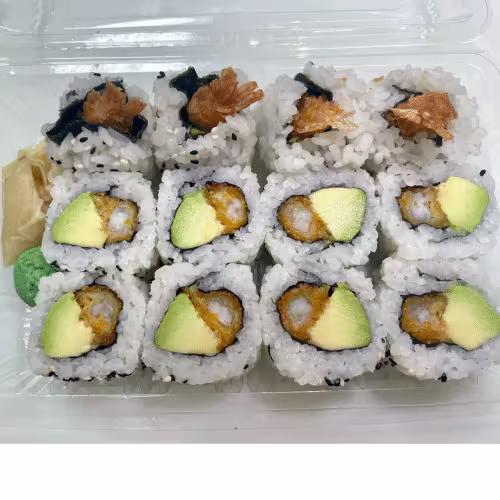 Tempura Maki (12 Stück)