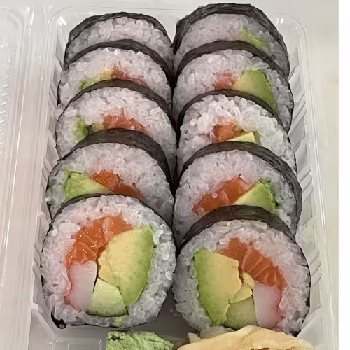 Futo Maki (10 Stück)