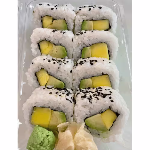 Mango Avocado Roll (8 Stück)
