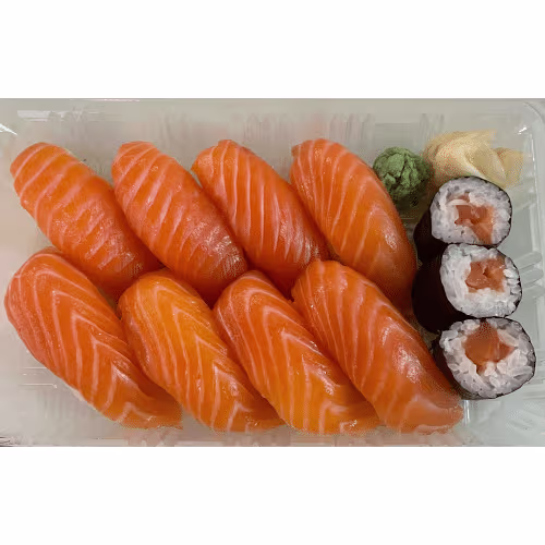 Lachs Sushi Set (mittel)
