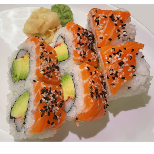 Sake California Maki (6 Stück)