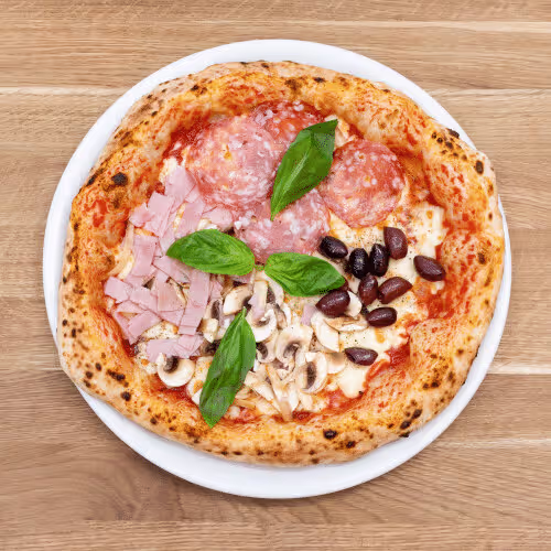 Pizza Quattro Stagioni