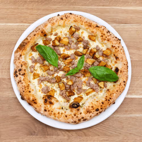 Pizza Salsiccia Patate