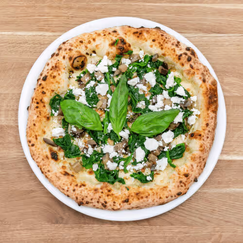 Pizza Spinaci