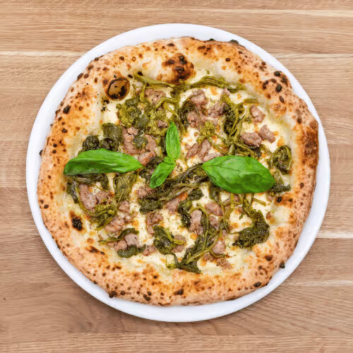 Pizza Salsiccia e Friarielli
