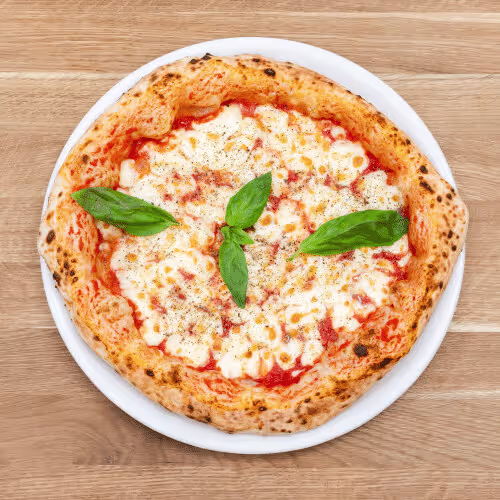 Pizza Provola e Pepe