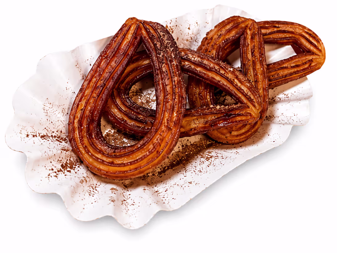 Churros mit Zimt-Zucker