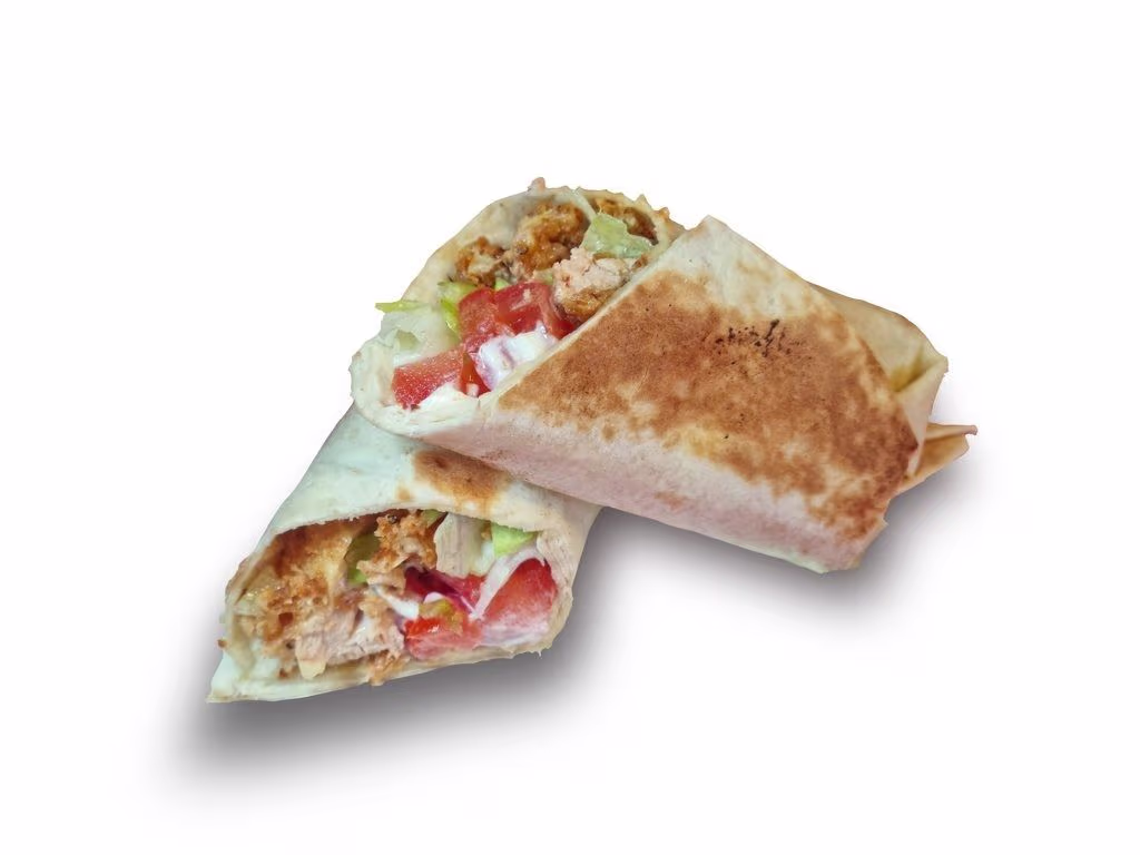 Buttermilk Crispy Chicken Wrap