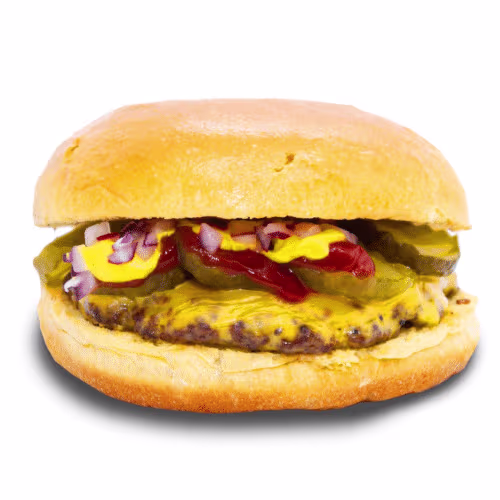 Single Cheeseburger