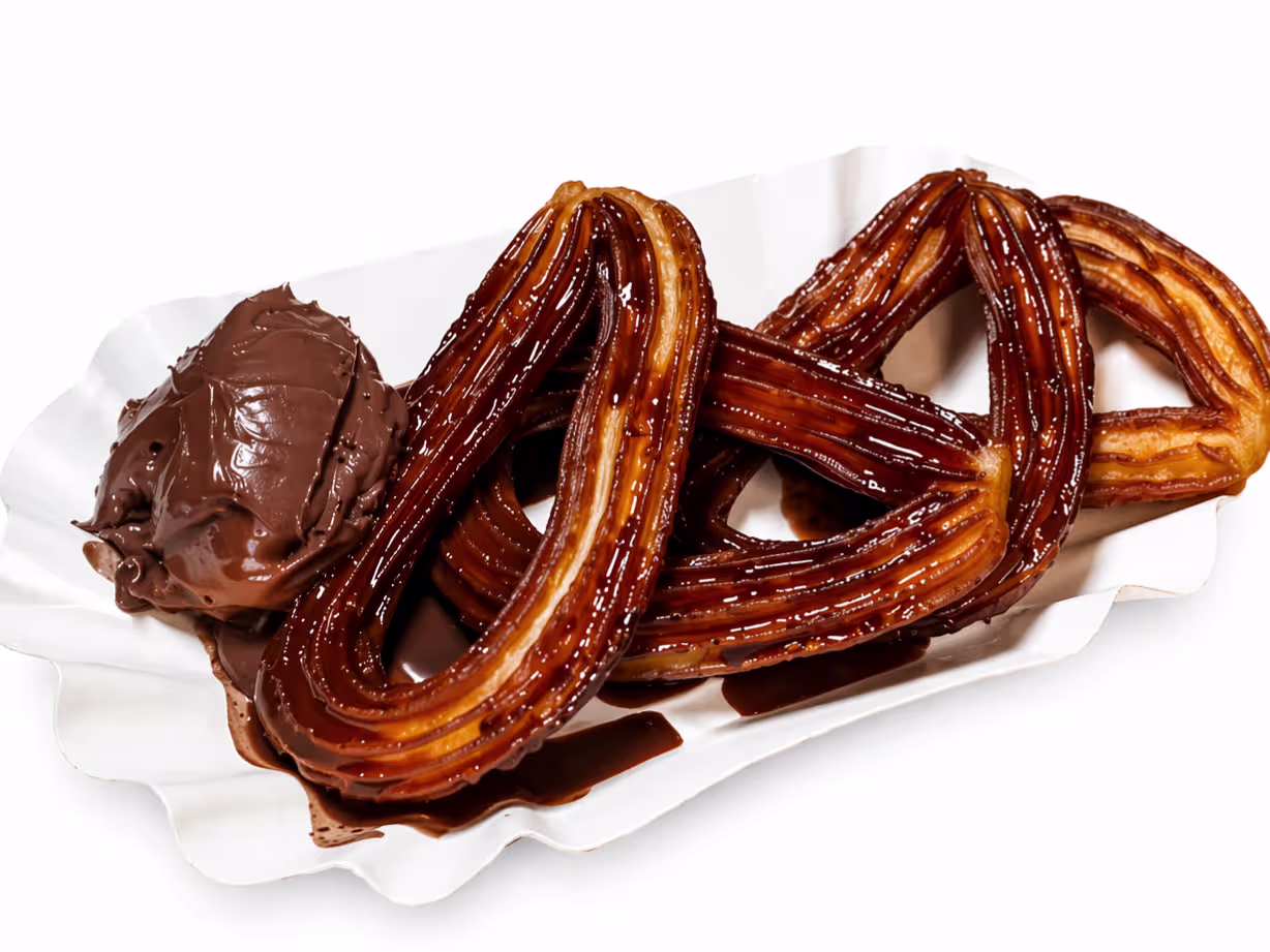 Churros mit Nutella
