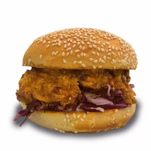 Buttermilk Crispy Chicken Burger
