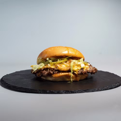 XL Heisshunger OG (Smashed Cheeseburger)