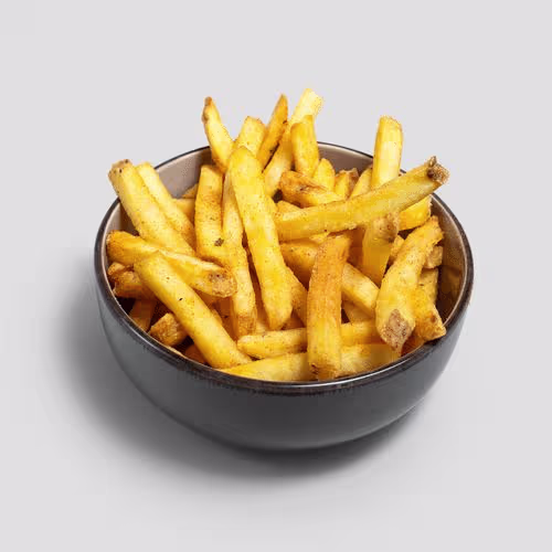 Heisshunger Pommes