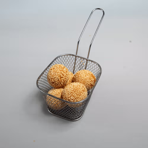 Sesam-Erdnuss-Bällchen (5 Stück)