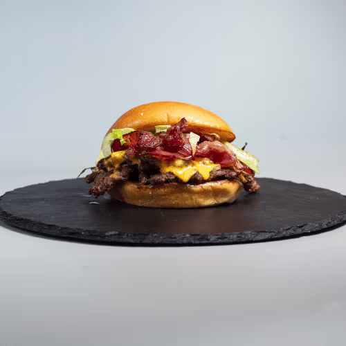 XXL Der Bacon Smashburger