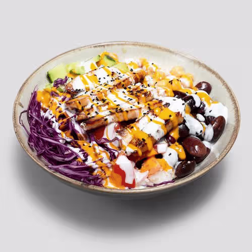 Fitness Bowl - Standard (mit 50gr Eiweiß)