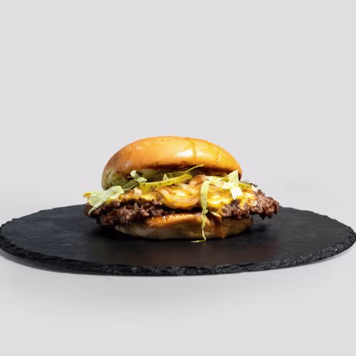 Heisshunger OG (Smashed Cheeseburger)