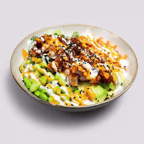 Crispy Chicken Bowl - Standard Size