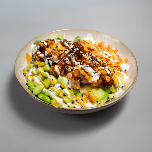 Crispy Chicken Bowl - Grande