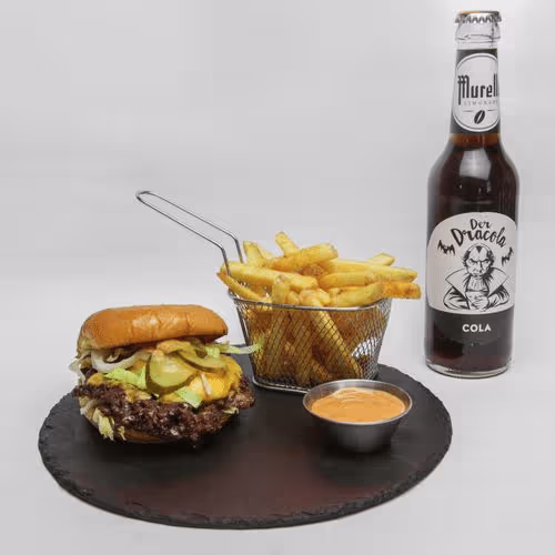 Smash Burger Menü