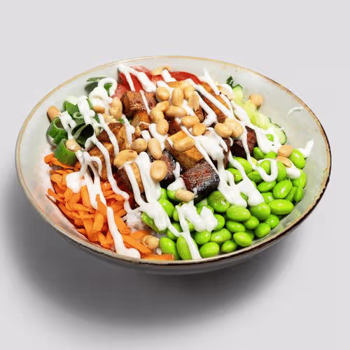 Plant Crunch Bowl (vegan) - Standard Size
