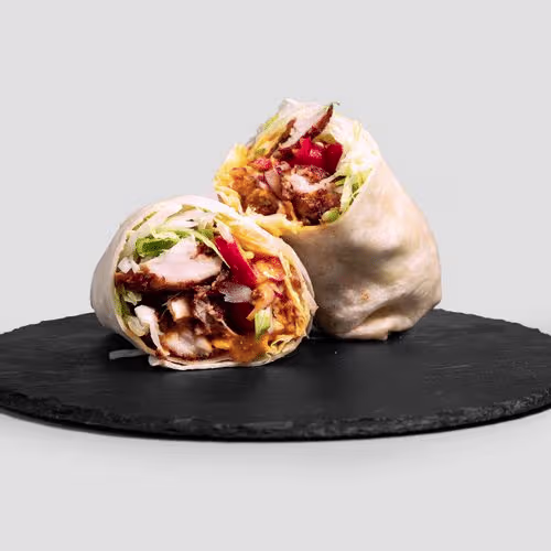 Spicy Chicken Wrap