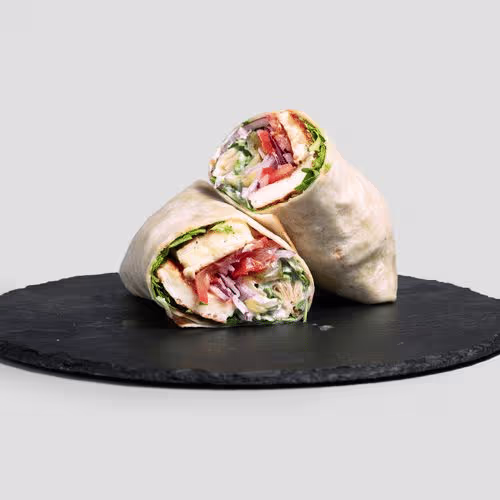 Halloumi Wrap (Vegetarisch)