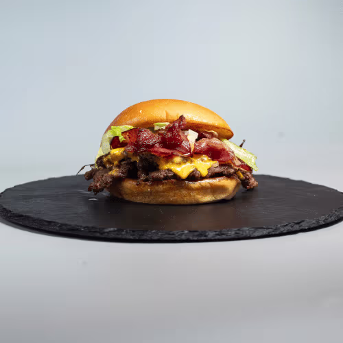 XL Der Bacon Smashburger