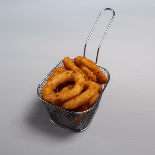 Zwiebelringe (9 Stück)