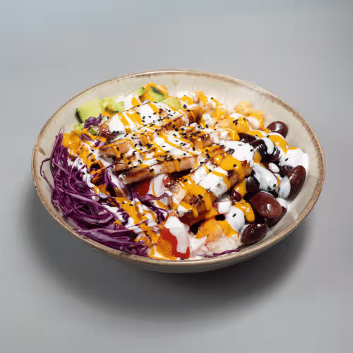 Fitness Bowl - Grande (mit 50gr Eiweiß)